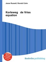 Korteweg   de Vries equation