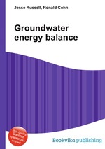 Groundwater energy balance