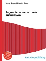 Jaguar independent rear suspension