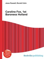 Caroline Fox, 1st Baroness Holland