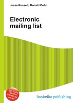 Electronic mailing list