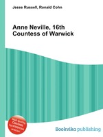 Anne Neville, 16th Countess of Warwick