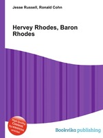 Hervey Rhodes, Baron Rhodes