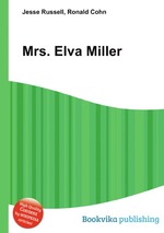 Mrs. Elva Miller