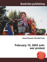 February 15, 2003 anti-war protest