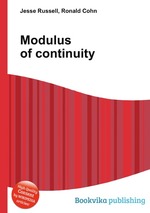 Modulus of continuity