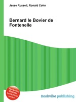 Bernard le Bovier de Fontenelle