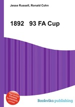 1892   93 FA Cup