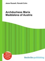 Archduchess Maria Maddalena of Austria