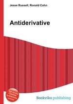 Antiderivative