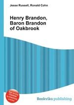 Henry Brandon, Baron Brandon of Oakbrook