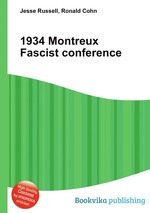 1934 Montreux Fascist conference