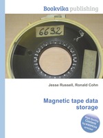 Magnetic tape data storage