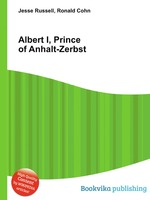 Albert I, Prince of Anhalt-Zerbst