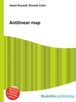 Antilinear map