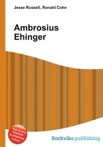 Ambrosius Ehinger