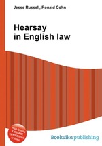 Hearsay in English law