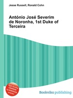 Antnio Jos Severim de Noronha, 1st Duke of Terceira