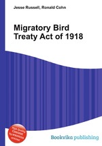 Migratory Bird Treaty Act of 1918