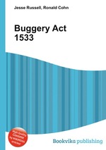 Buggery Act 1533