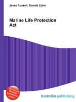 Marine Life Protection Act