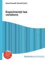 Experimental law variations