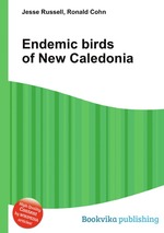 Endemic birds of New Caledonia