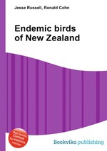 Endemic birds of New Zealand