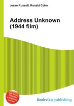 Address Unknown (1944 film)