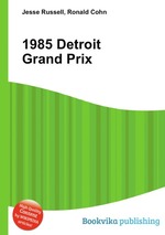 1985 Detroit Grand Prix