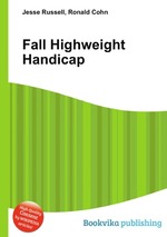 Fall Highweight Handicap