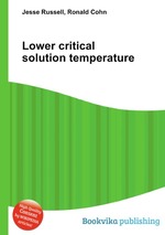 Lower critical solution temperature
