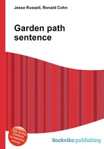 Garden path sentence