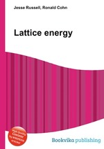 Lattice energy