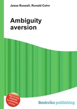 Ambiguity aversion