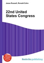 22nd United States Congress