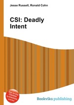 CSI: Deadly Intent