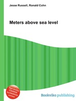 Meters above sea level