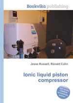 Ionic liquid piston compressor