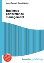 Business performance management