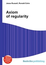 Axiom of regularity