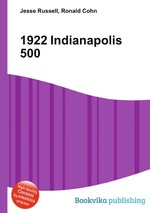 1922 Indianapolis 500