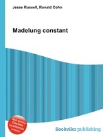 Madelung constant