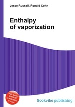 Enthalpy of vaporization