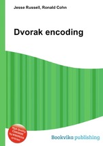 Dvorak encoding