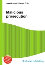 Malicious prosecution