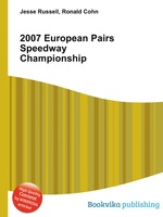 2007 European Pairs Speedway Championship