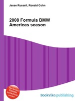 2008 Formula BMW Americas season