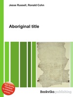 Aboriginal title