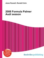 2008 Formula Palmer Audi season